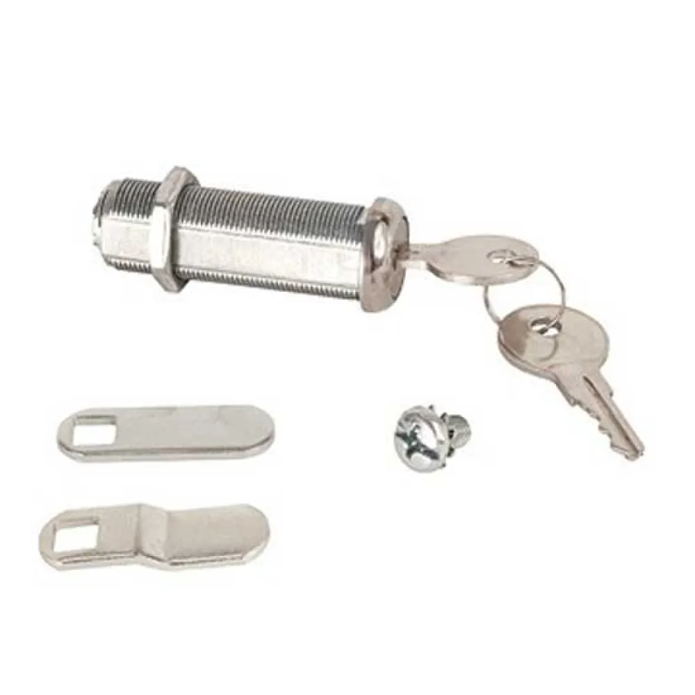 Rv Designer Compartimentslot Met Sleutel 50.80 Mm Grijs
