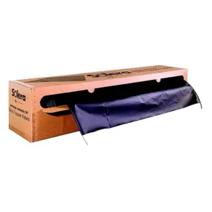 Solera Awnings Universele Uitschuifbare Stof 15.2 M Zwart