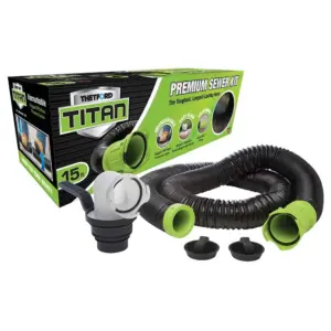 Thetford Titan Premium Rioolset 4.57 M Zwart