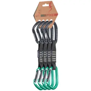 Fixe Climbing Gear Q31102 Puput Quickdraw 4 Eenheden Turquoise