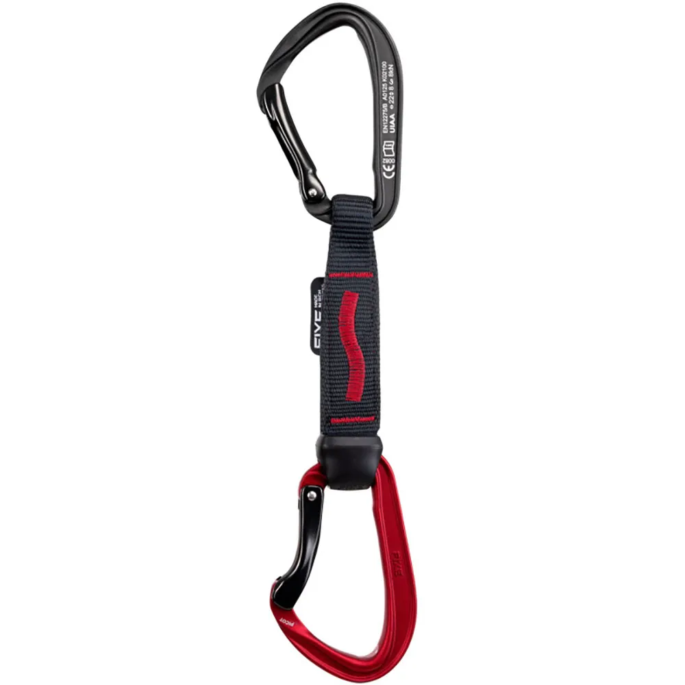Fixe Climbing Gear Q33100 Picot Quickdraw Zwart