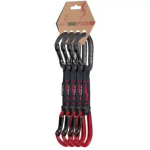 Fixe Climbing Gear Q33102 Picot Quickdraw 4 Eenheden Turquoise
