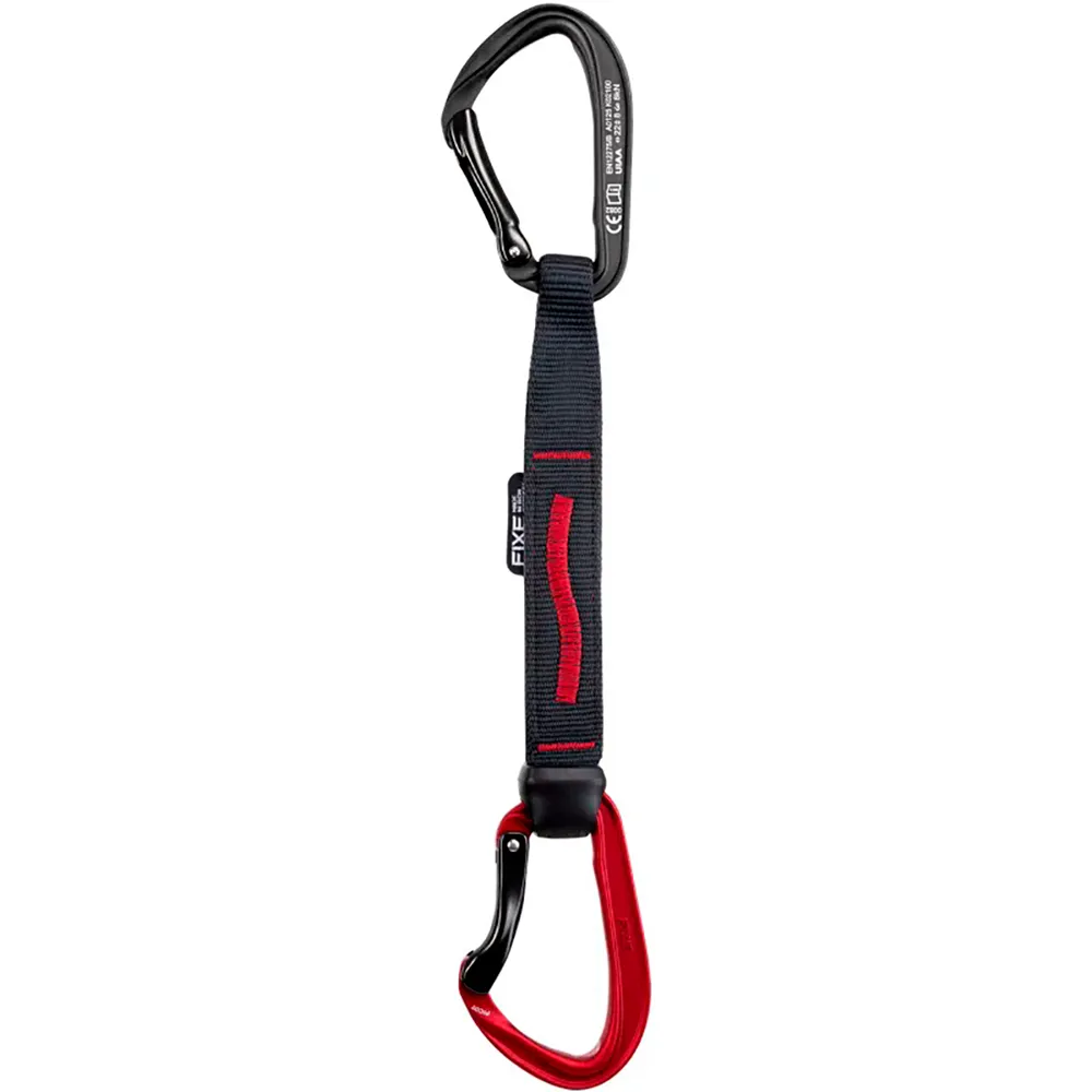 Fixe Climbing Gear Q33300 Picot Quickdraw Zwart
