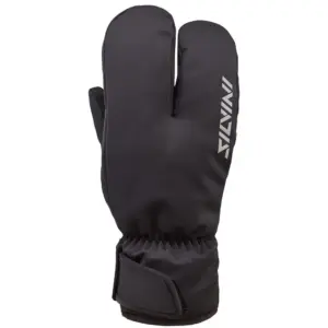 Silvini Cerreto Handschoenen Zwart