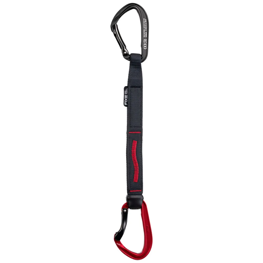Fixe Climbing Gear Q33700 Picot Quickdraw Zwart