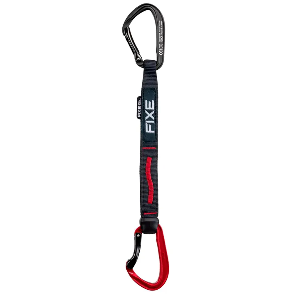 Fixe Climbing Gear Q33700-p Picot Quickdraw Zwart