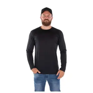 Rusty Stitches 150 Lange Mouwen Basislaag Zwart