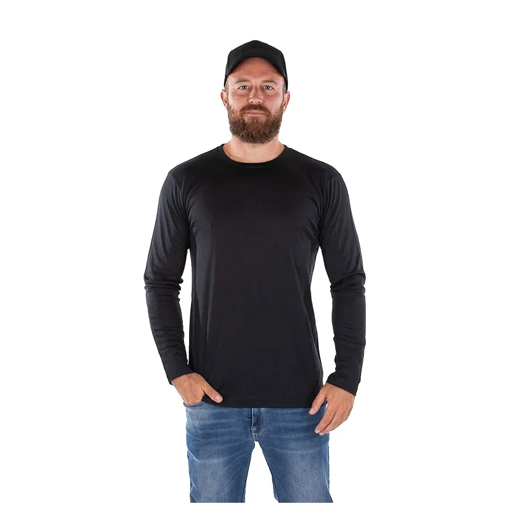 Rusty Stitches 150 Lange Mouwen Basislaag Zwart