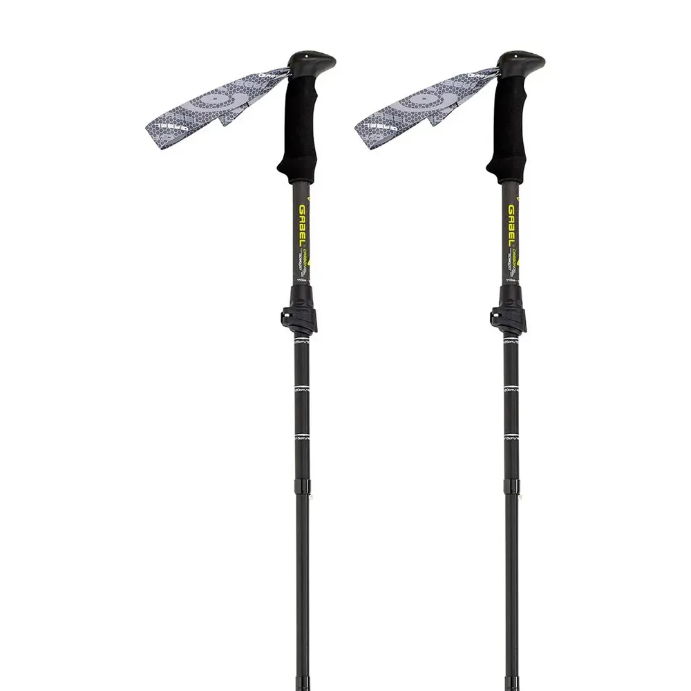 Gabel Mont Blanc 4.0 Stokken Groen