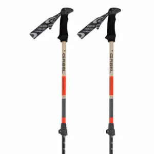 Gabel Mont Blanc 4.0 Stokken Rood