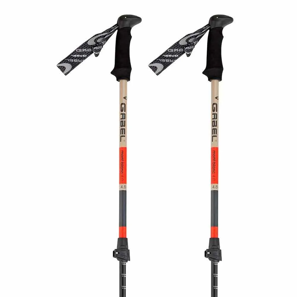 Gabel Mont Blanc 4.0 Stokken Rood