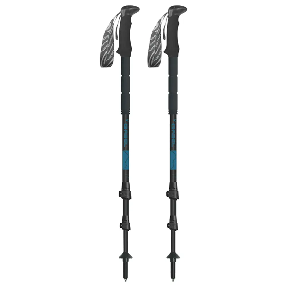 Gabel Mont Blanc Tour Lite Stokken Blauw