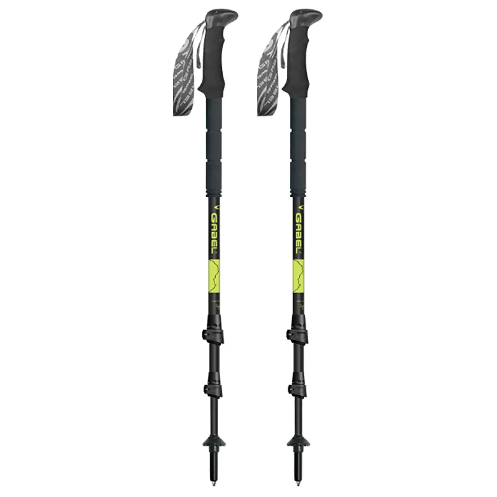 Gabel Mont Blanc Tour Lite Stokken Groen