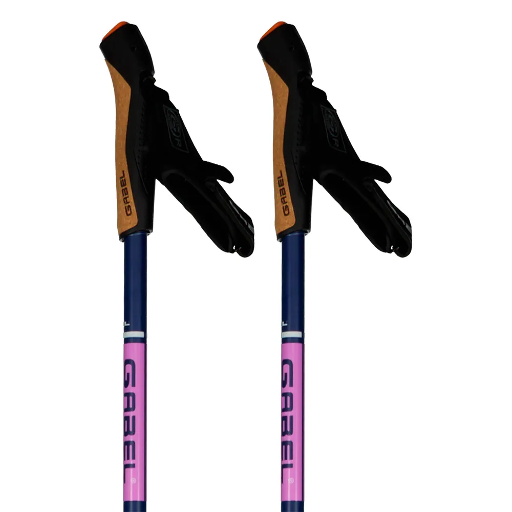 Gabel Stretch Carbon Stokken Lilac