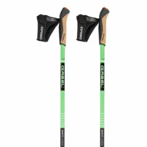 Gabel Stretch Carbon Stokken Groen