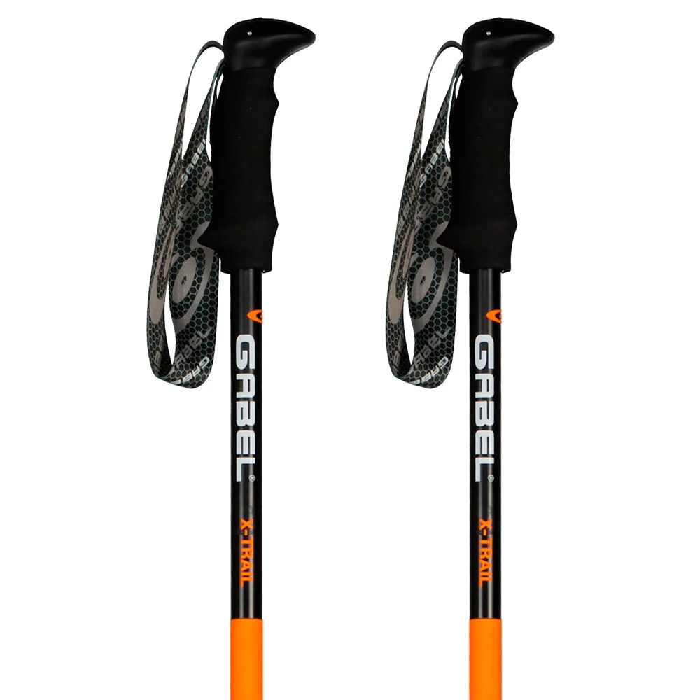 Gabel X-trail Stokken Oranje