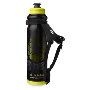 Hydrapak Tempo Pro Soft Flask Zwart