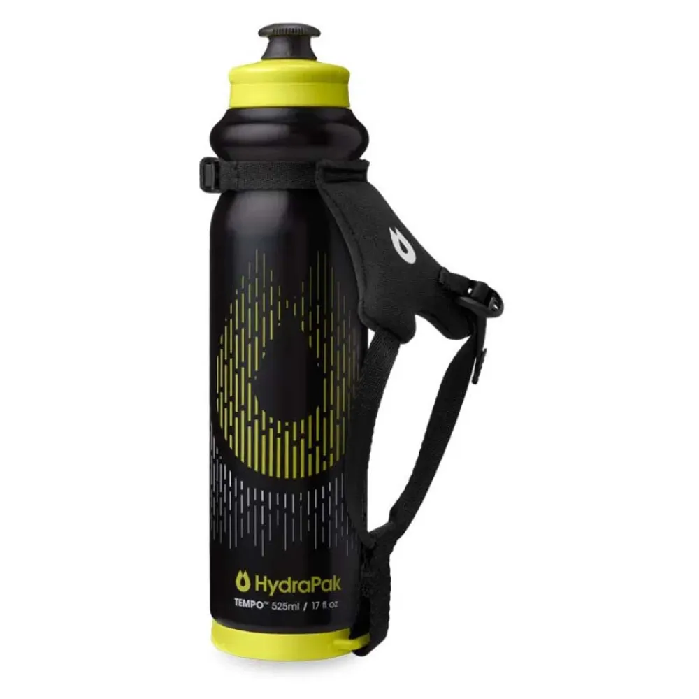 Hydrapak Tempo Pro Soft Flask Zwart