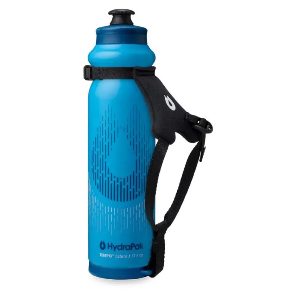 Hydrapak Tempo Pro Soft Flask Blauw