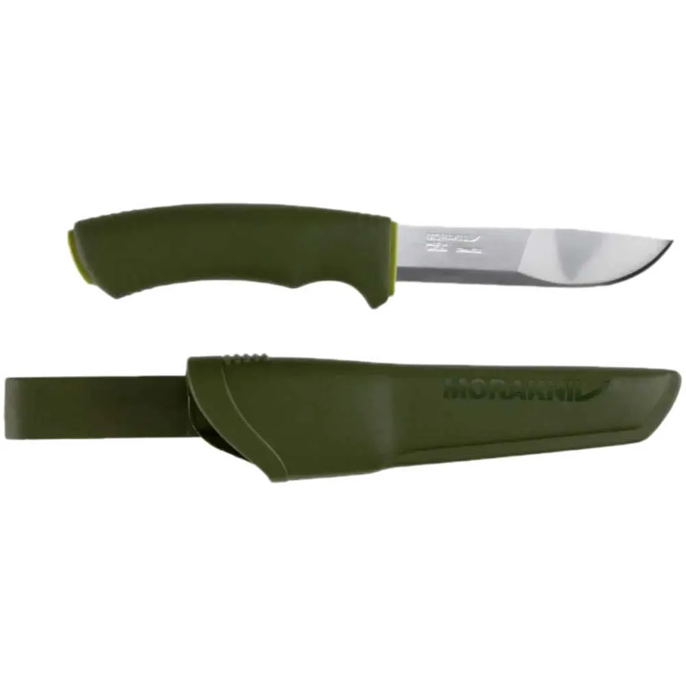 Morakniv Bushcraft Mes Groen