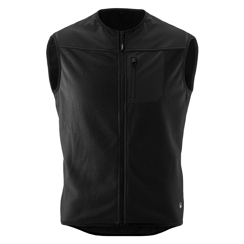 Gonso Adventure Fleece Vest Zwart
