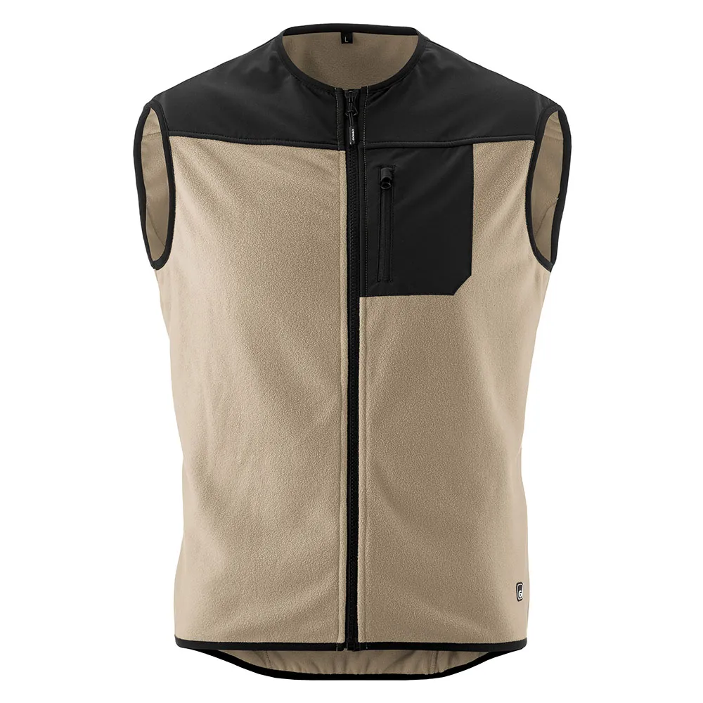 Gonso Adventure Fleece Vest Creme