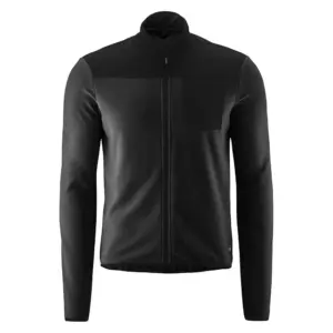 Gonso Adventure Fleece Met Volledige Rits Zwart