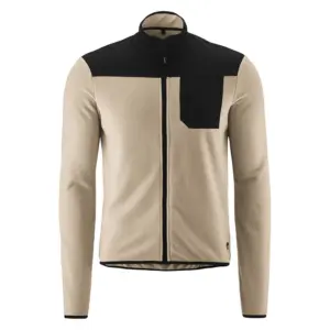 Gonso Adventure Fleece Met Volledige Rits Creme