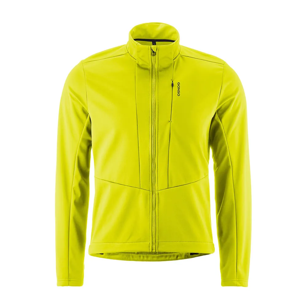 Gonso Adventure Softshelljack Geel