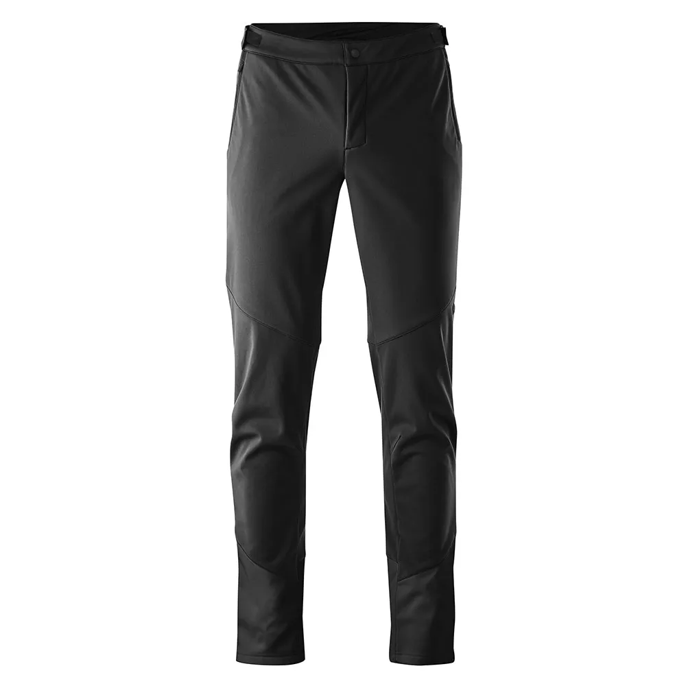 Gonso Adventure Softshell Broek Zwart
