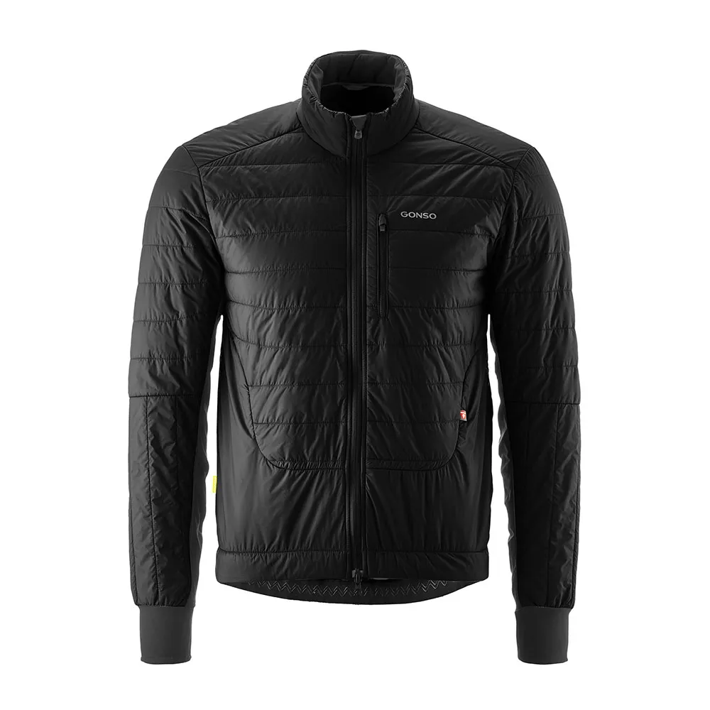 Gonso Trail Primaloft Jas Zwart