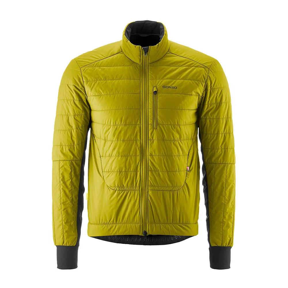 Gonso Trail Primaloft Jas Golden Spice