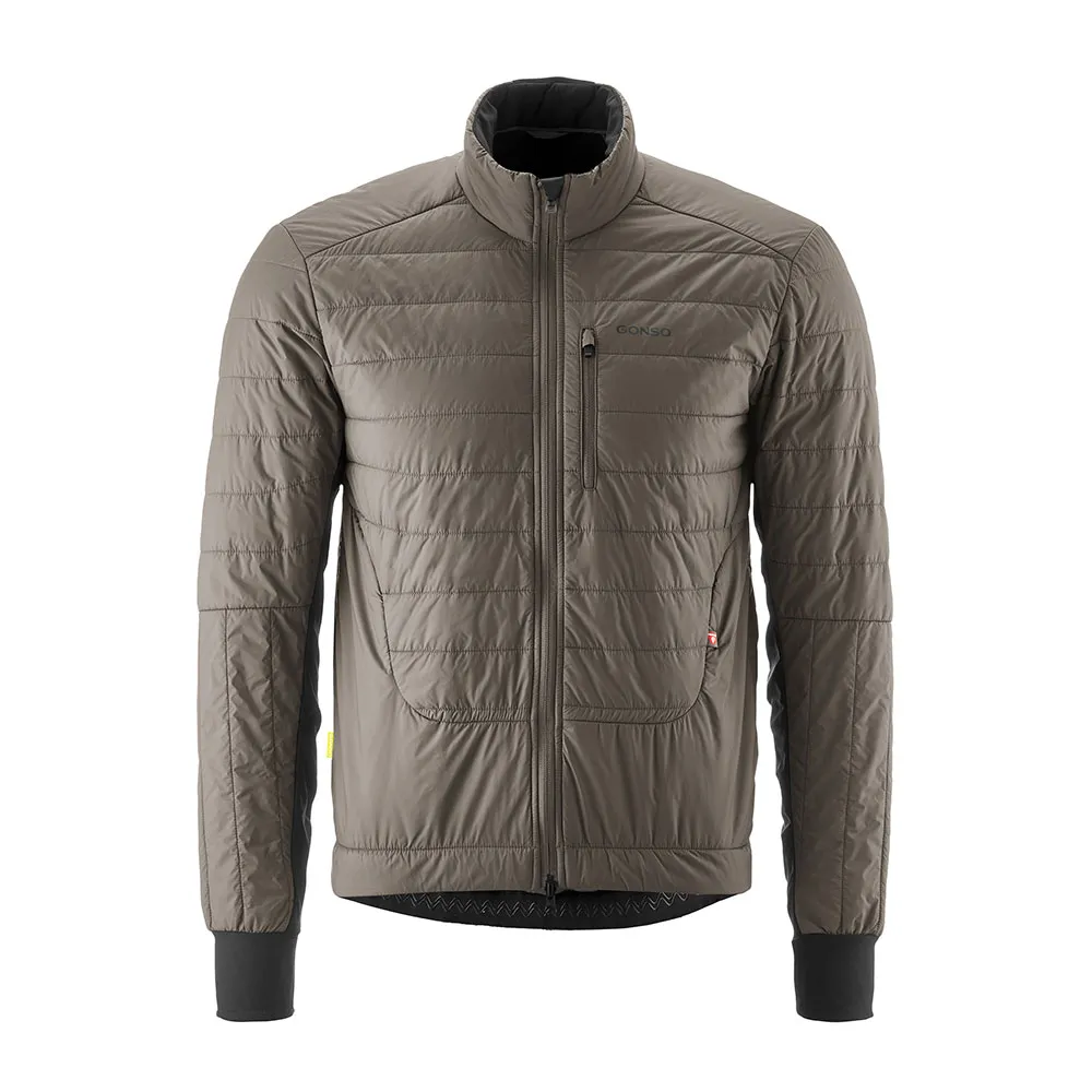 Gonso Trail Primaloft Jas Grijs