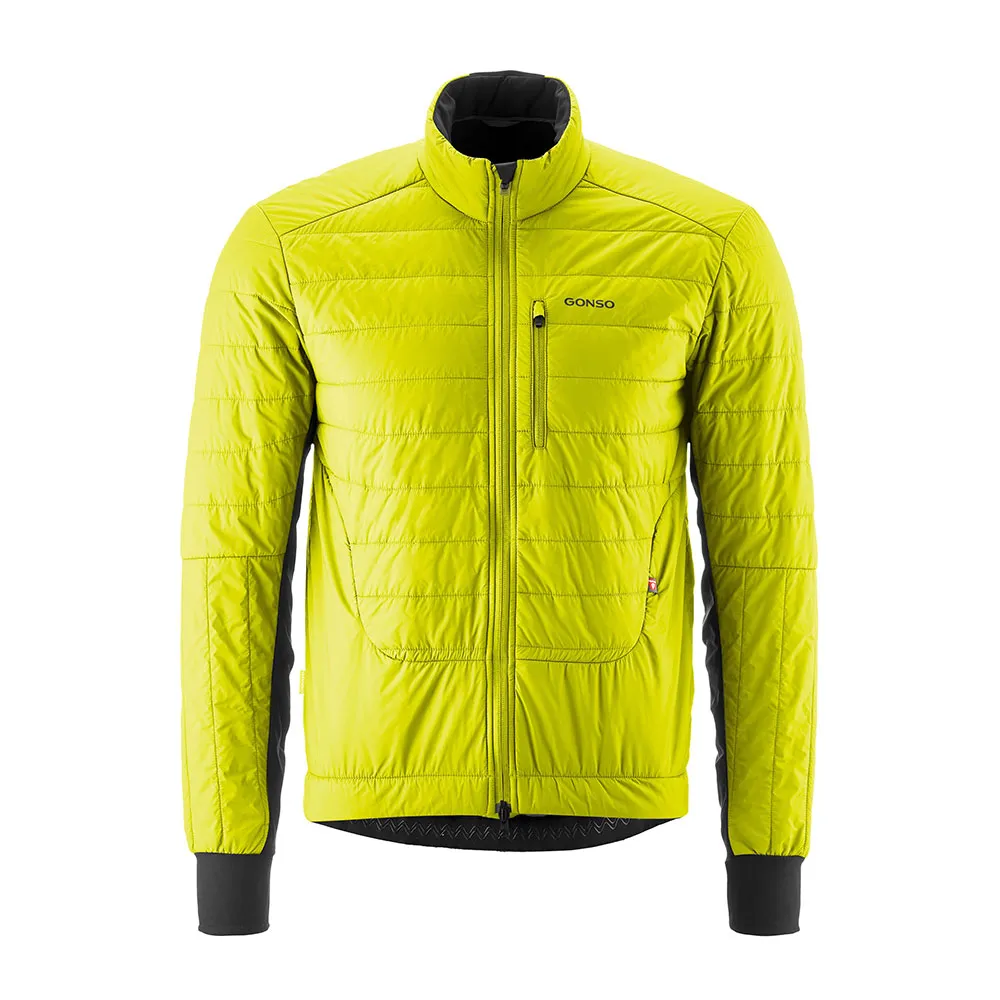 Gonso Trail Primaloft Jas Geel
