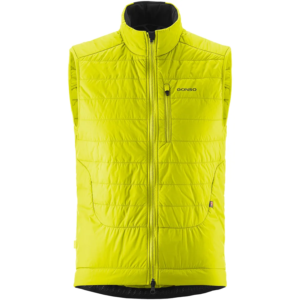 Gonso Trail Primaloft Vest Geel