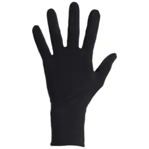 Icebreaker 260 Liners Merino Handschoenen Zwart