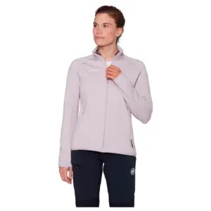 Mammut Aconcagua Fleece Met Volledige Rits Alpine Calamint