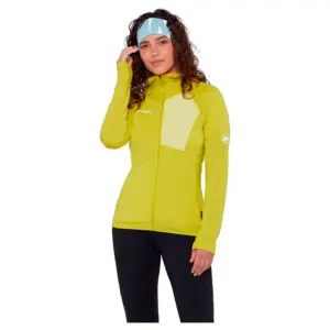 Mammut Aenergy Light Fleece Met Volledige Rits Acacia / Holunder