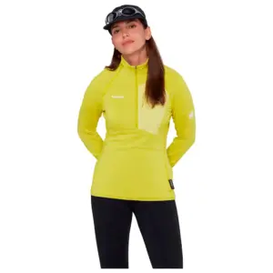 Mammut Aenergy Light Fleece Met Halve Rits Acacia / Holunder
