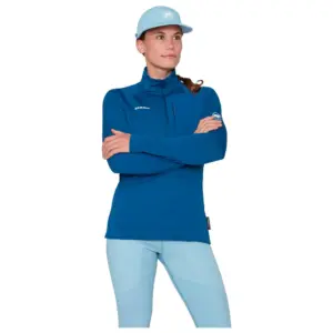 Mammut Aenergy Light Fleece Met Halve Rits Tschiel