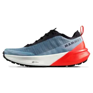 Mammut Aenergy Trail All Mountain Low Wandelschoenen Rood