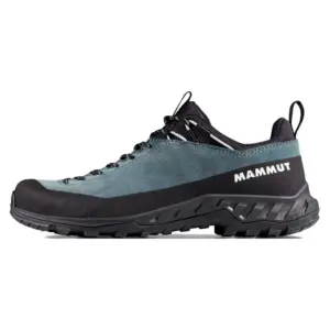 Mammut Alnasca Iv Low Lth Wandelschoenen Zilver