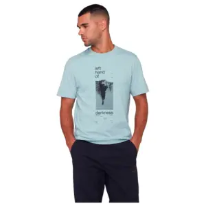 Mammut Base Hand T-shirt Met Korte Mouwen Nebla