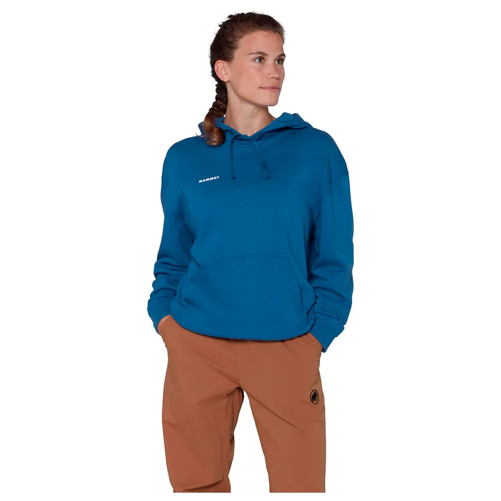 Mammut Base Ml Mini Logo Hoodie Tschiel