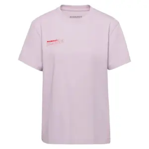 Mammut Base Multi-pitc T-shirt Met Korte Mouwen Alpine Calamint