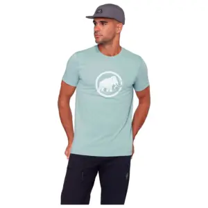 Mammut Core Classic T-shirt Met Korte Mouwen Nebla