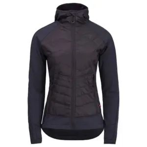 Silvini Divera Sweatshirt Met Rits Zwart