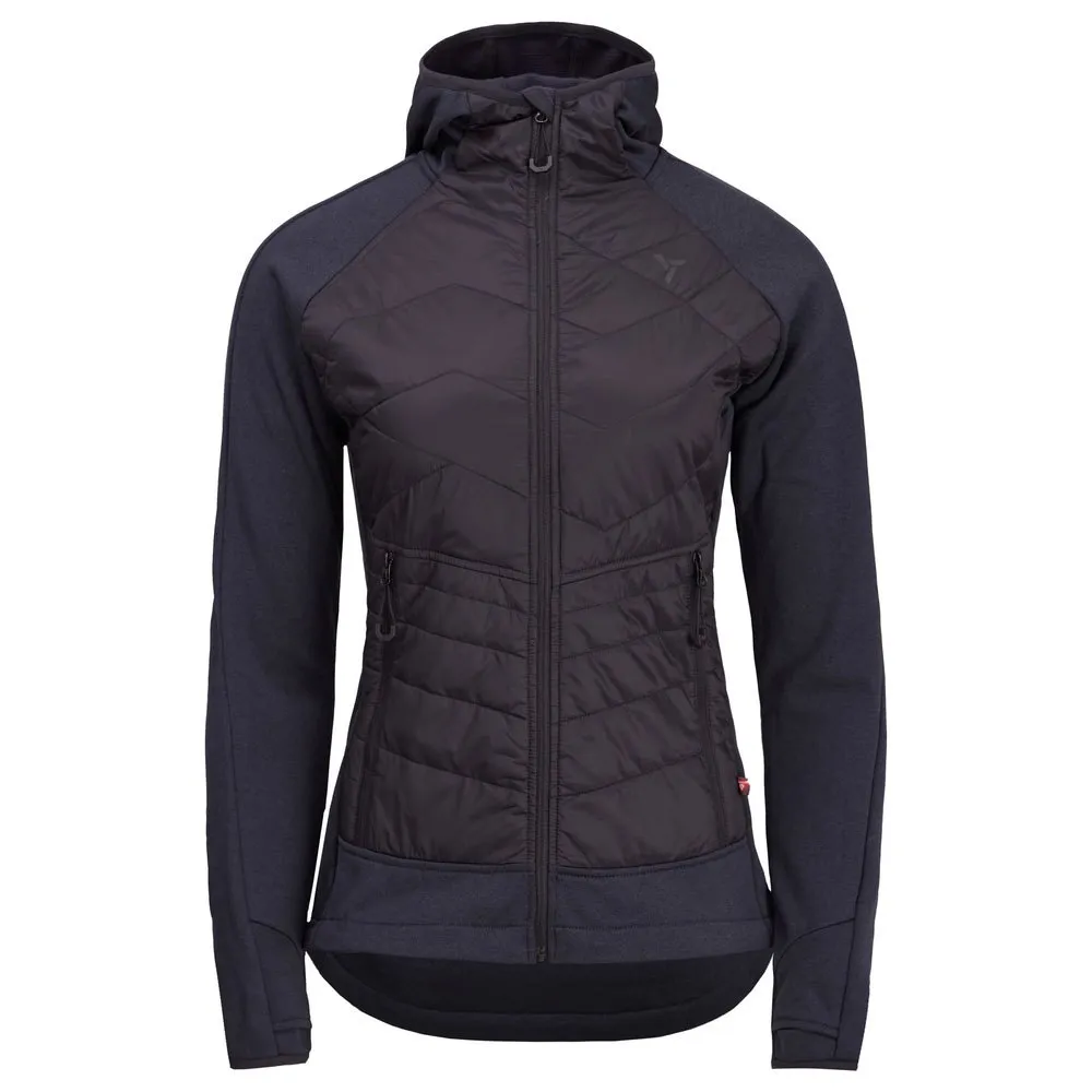 Silvini Divera Sweatshirt Met Rits Zwart