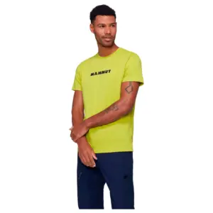 Mammut Core Logo T-shirt Met Korte Mouwen Acacia