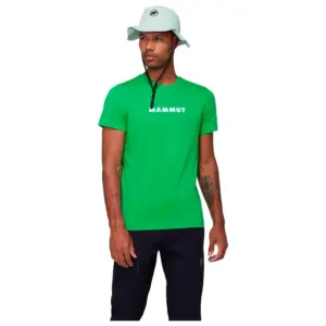 Mammut Core Logo T-shirt Met Korte Mouwen Pine
